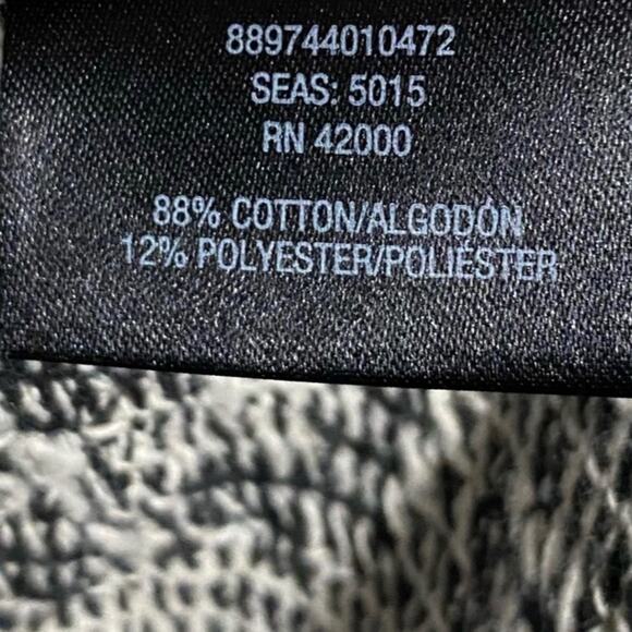 Attention Leopard Animal Print 3/4 Sleeve Open Front Cardigan Sweater Size XS - Picture 6 of 7